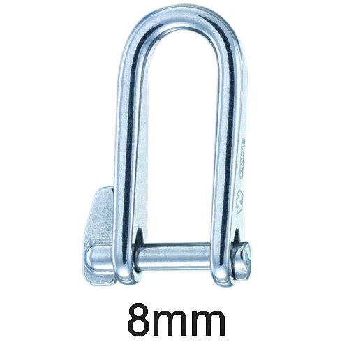 Wichard Schäkel Schlüssel 8mm