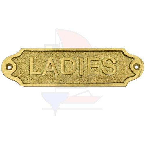 Türschild Ladies