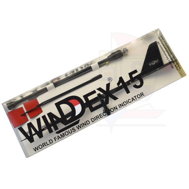 Windex 15 Windrichtungsanzeiger Classic-Fuß und Bird-Spike