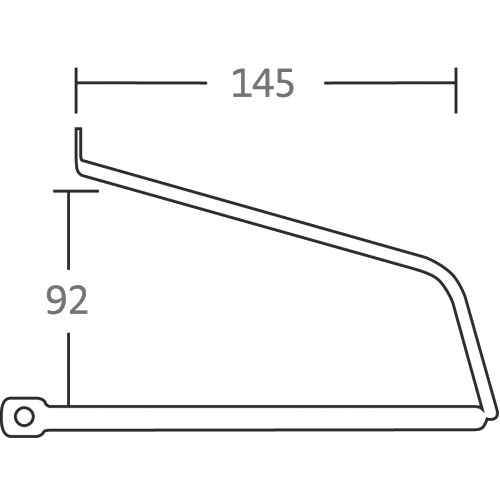 Niro Petersen Maststufe Edelstahl