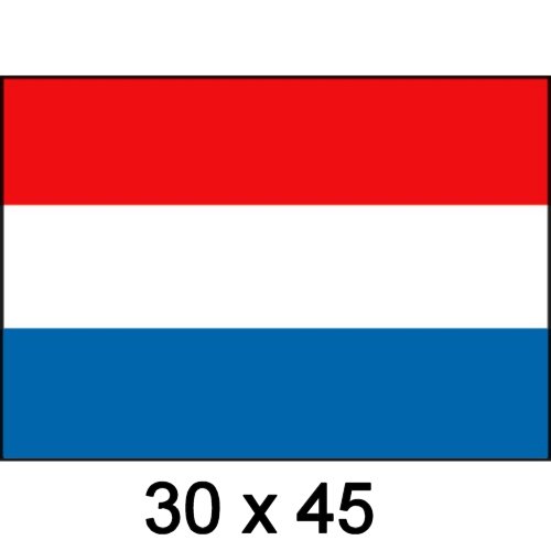 Flagge Gastland Niederlande 30x45