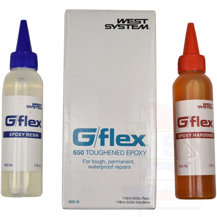 West System Epoxy Kleber G/flex 650 236ml