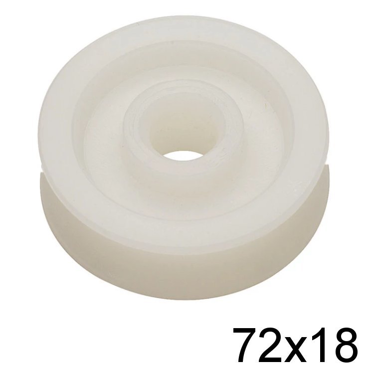 Barton Seilscheibe Acetal 72 x 18 BT 64815