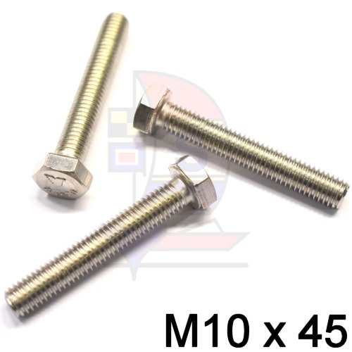 Sechskantkopfschraube M10x45