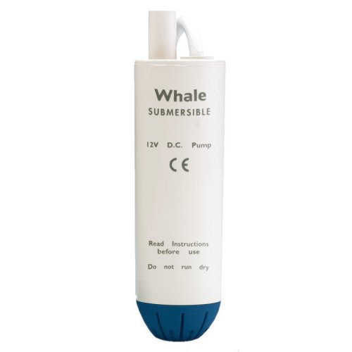 Whale Supersup Tauchpumpe Premium 12V