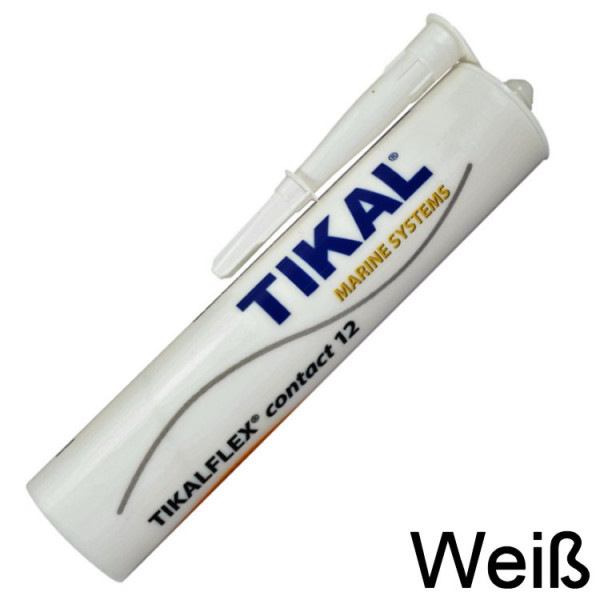 Tikalflex Contact 12 Weiß Kartusche