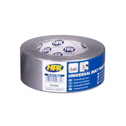 HPX Gewebeband duct Tape 48mx50mm silber