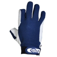 Dry Fashion Handschuhe Leder m.F. navy Dry Fashion Handschuhe Leder m.F. navy