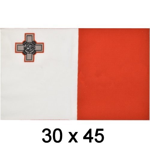 Flagge Gastland Malta 30x45
