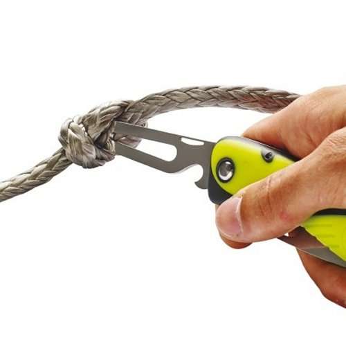 Wichard Segelmesser Offshore gelb fluoreszierend | Bootsladen-Online