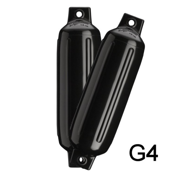 1 Pr. Polyform US Fender G4 16,5 x 56cm schwarz