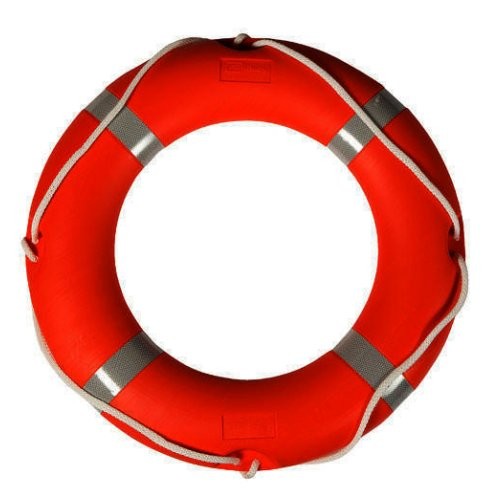 Rettungsring Orange