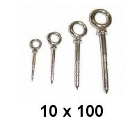 Augschrauben 10x100mm