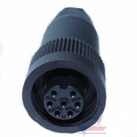 Philippi Kupplungsdose 7-pol. Typ 692 schraubbar Philippi Kupplungsdose 7-pol. Typ 692 schraubbar