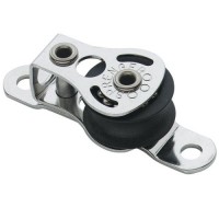 Sprenger Micro Block 1fach liegend mit Lasche 6mm Sprenger Micro Block 1fach liegend mit Lasche 6mm