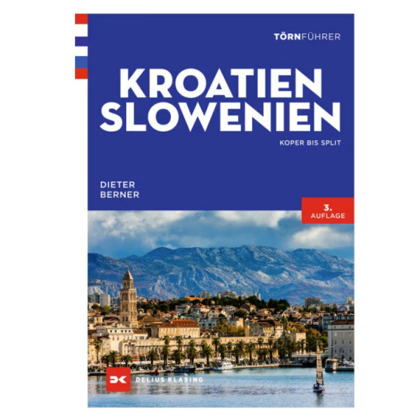 Törnführer Kroatien und Slowenien / Berner