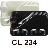 Clamcleat CL 234 Fenderklampe