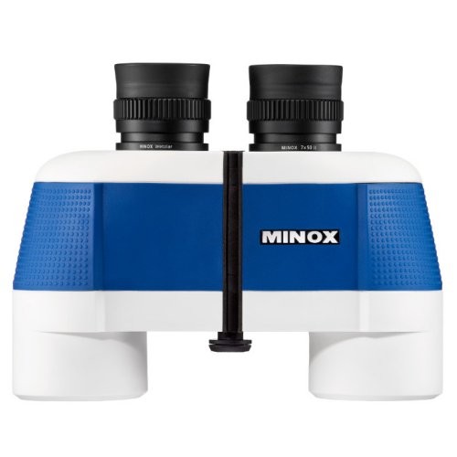Minox Fernglas BN 7 x 50 II blau / weiß