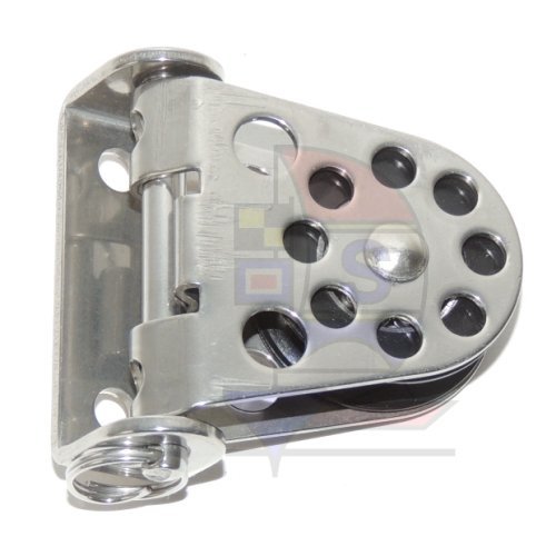 Viadana Block 1fach Umlenkblock 8mm