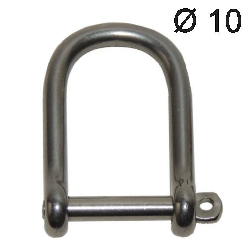 Wichard Schäkel extra weit 10mm