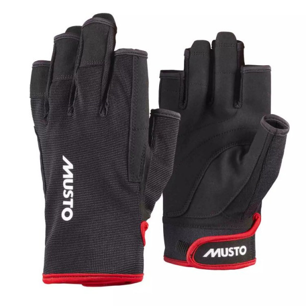 Musto Essential Segelhandschuhe schwarz