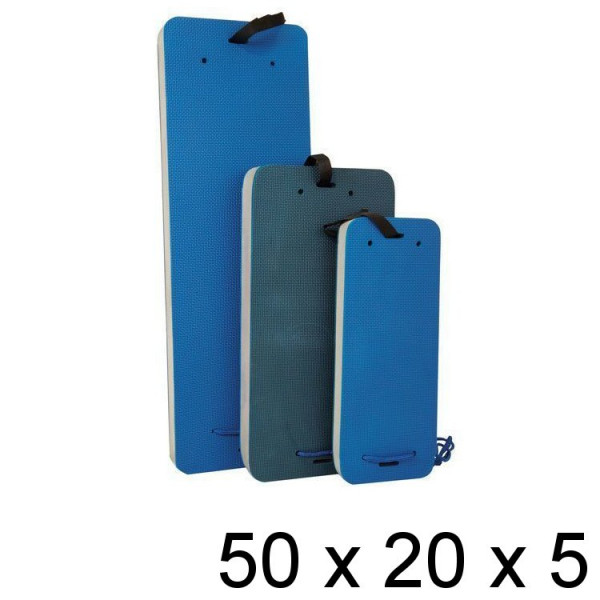 Flachfender blau grau 50