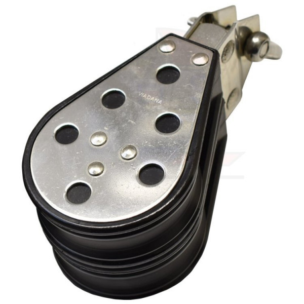 Viadana Block 2fach 16mm