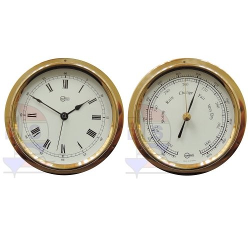 Barigo Regatta 2-er Set Quarzuhr + Barometer