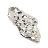 Holt Allen Block 2fach + Unterbügel 2-4mm Draht HA 4669
