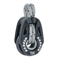 Harken Carbo T2 Block 1-fach 5mm HK 2698 Harken Carbo T2 Block 1-fach 5mm HK 2698