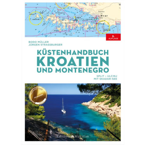 Küstenhandbuch Kroatien und Montenegro / Müller, Strassburger