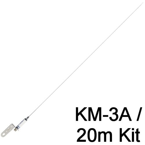 Scout UKW-Antenne KM-3A / 20m Kit