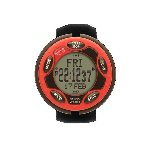 Optimum Time Regattauhr OS 1436 Red