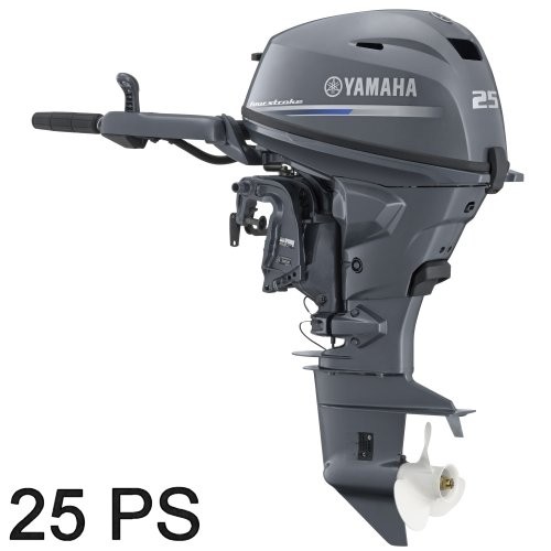 Yamaha Außenbordmotor F25 GMHS EFI
