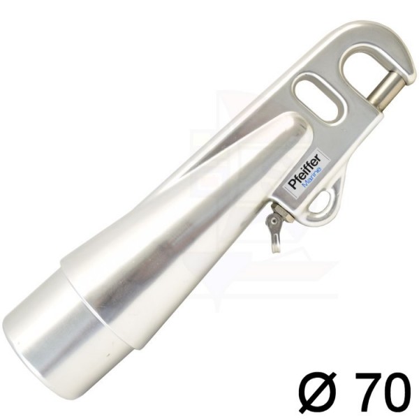Spinnakerbaumbeschlag 70 x 3,0mm