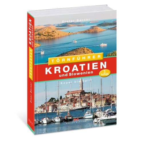 Törnführer Kroatien und Slowenien / Berner