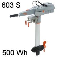 Torqeedo Travel 603 S mit 500Wh Torqeedo Travel 603 S mit 500Wh