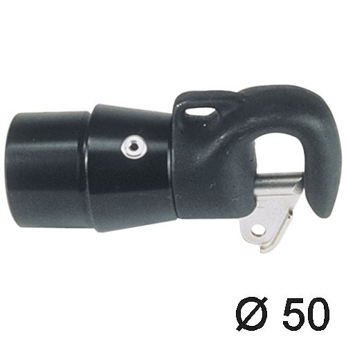 Spinnakerbaumbeschlag 50 x 2,5mm Regatta