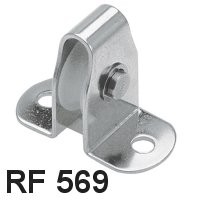 Ronstan Bockrolle 6mm RF569