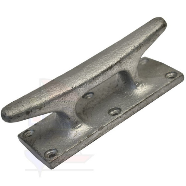 Belegklampe mit Sockel 150mm 6-Loch verzinkt