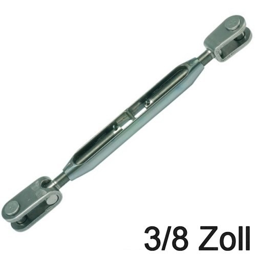 Selden Wantenspanner mit Toggle Bronze 3/8 Zoll