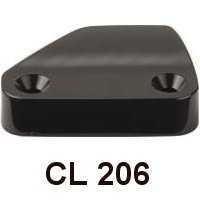 Clamcleat CL 206 Steuerbord