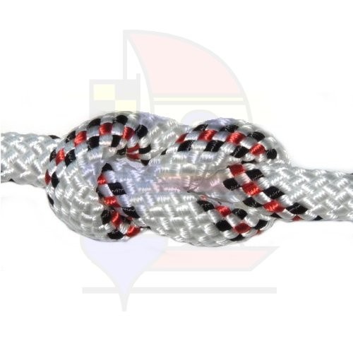 Leine Liros Handy Elastic 10mm weiß