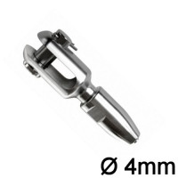 Bluewave Gabelterminal Cone 4mm Bluewave Gabelterminal Cone 4mm