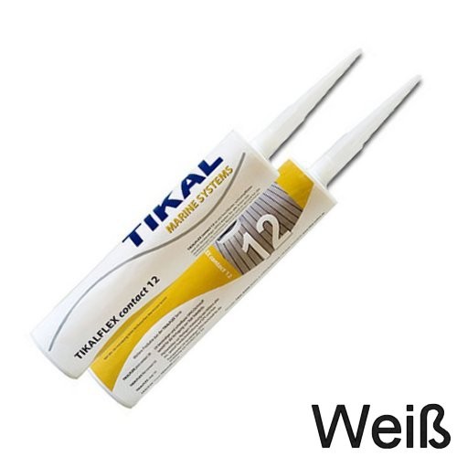 Tikalflex Contact 12 Weiß Kartusche