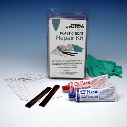 West System Epoxy Kleber G/flex 655 Repair Kit