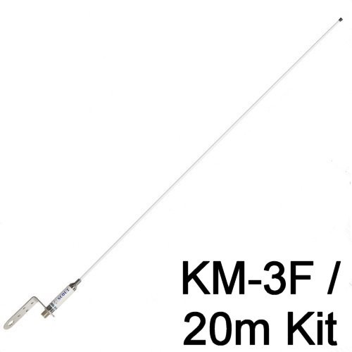 Scout UKW-Antenne KM-3F / 20m Kit