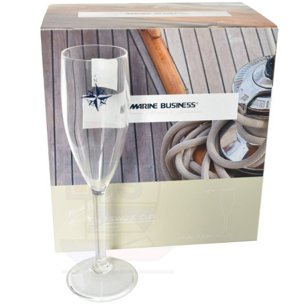 Marine Business NORTHWIND Sektgläser 6-teilig
