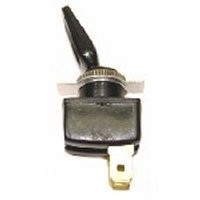 Einfacher Kippschalter 5A flacher Hebel Aus / An