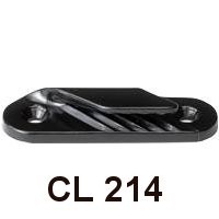 Clamcleat CL 214 Backbord
